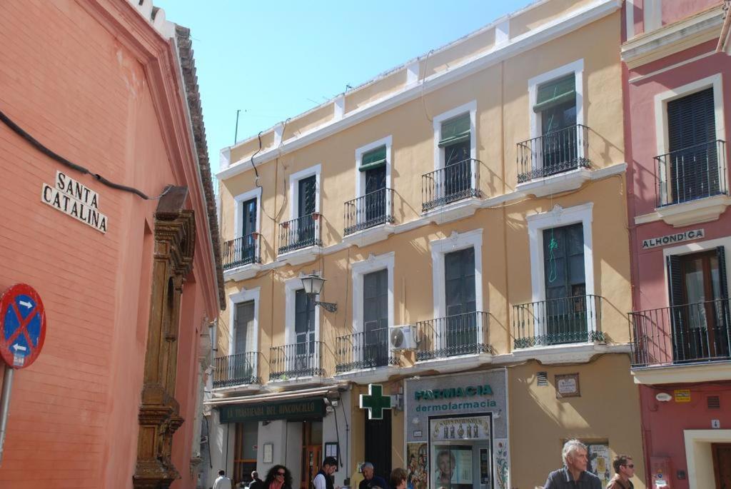 Apartamento Centro Santa Catalina 1º C Sevilla Eksteriør bilde